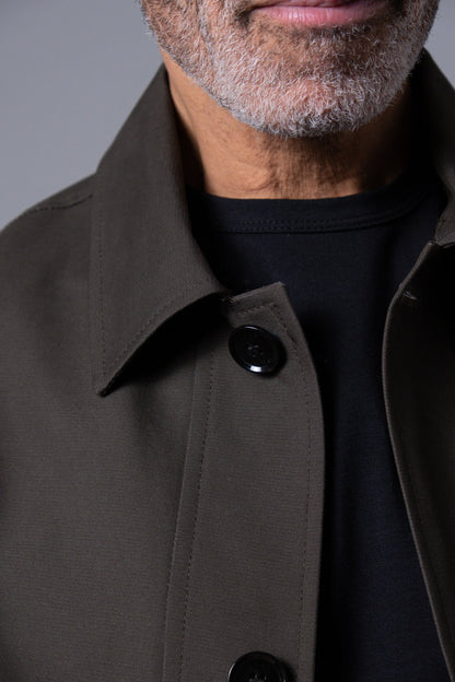 Regency Shacket - Olive Dx