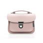 Luna Handmade Leather Bag - Rose Quartz