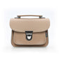 Luna Handmade Leather Bag - Iced Coffee