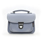 Luna Handmade Leather Bag - Lilac Grey