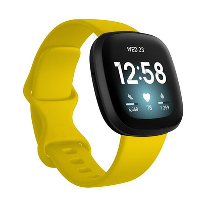 Fitbit Versa 3 Silicone Watch Strap