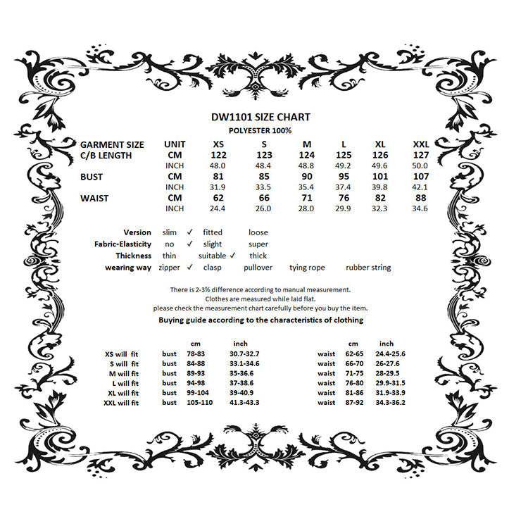 Robe longue en velours et dentelle « Vampiress Royal » Dark in Love