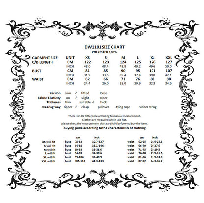 Robe longue en velours et dentelle « Vampiress Royal » Dark in Love
