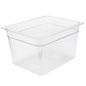 1/2 Clear Polycarbonate Gastronorm Food Container 200mm