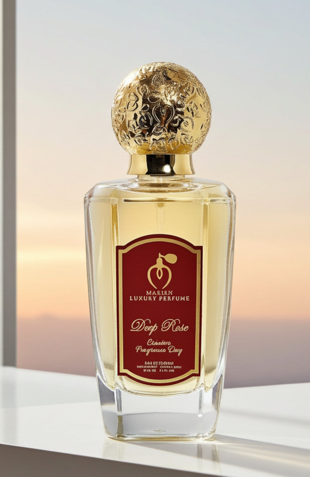 Marien Deep Rose Women Luxury Eau de Parfum | Fresh & Floral - 100ml