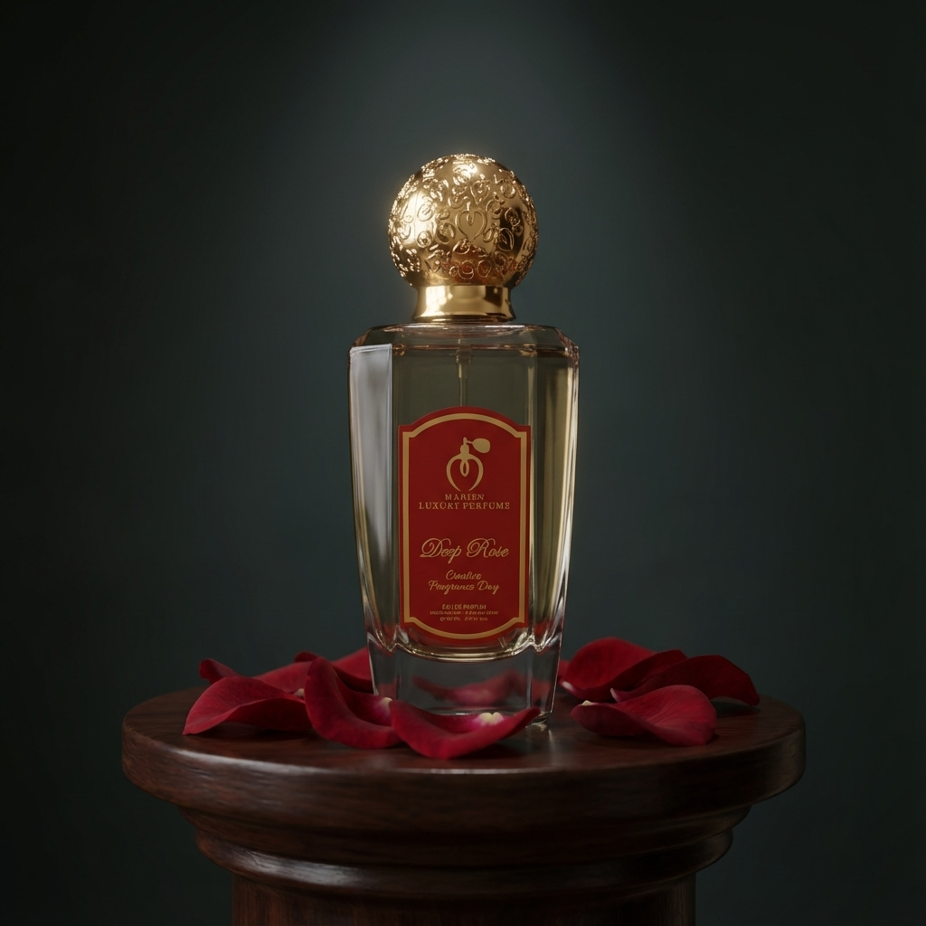 Marien Deep Rose Eau de Parfum Luxe Femme | Frais & Floral - 100ml