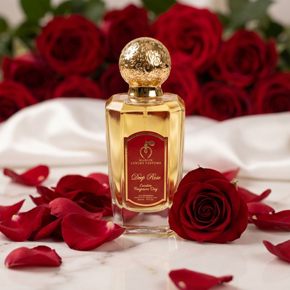 Marien Deep Rose Eau de Parfum Luxe Femme | Frais & Floral - 100ml