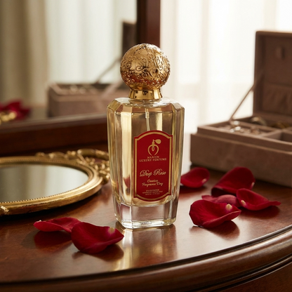 Marien Deep Rose Eau de Parfum Luxe Femme | Frais & Floral - 100ml
