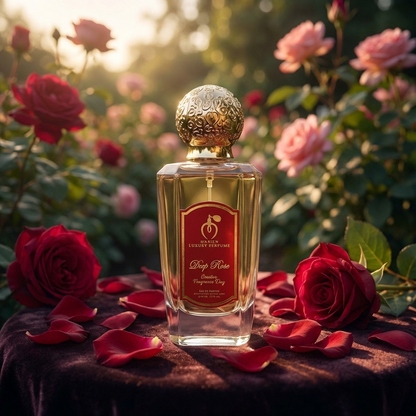 Marien Deep Rose Eau de Parfum Luxe Femme | Frais & Floral - 100ml