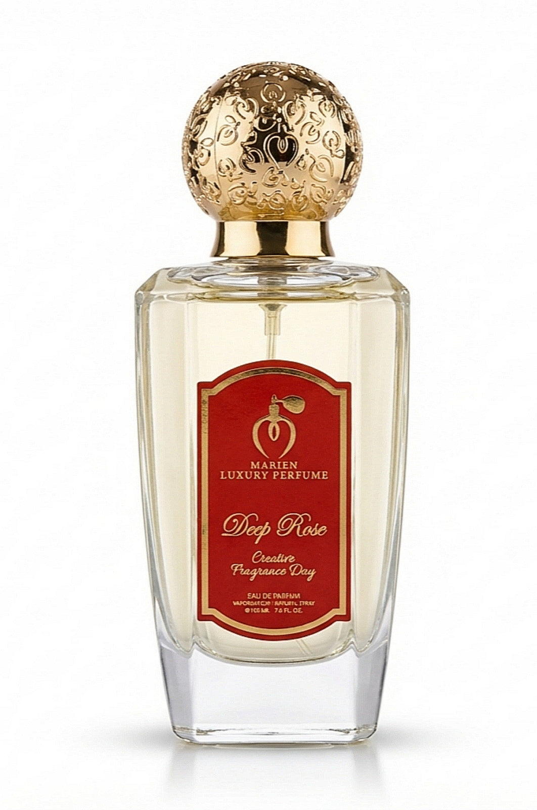 Marien Deep Rose Eau de Parfum Luxe Femme | Frais & Floral - 100ml