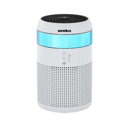 Demi HEPA Air Purifier with 7 LED Colours