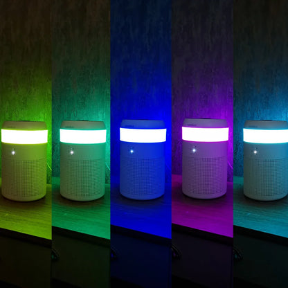 Demi HEPA Air Purifier with 7 LED Colours