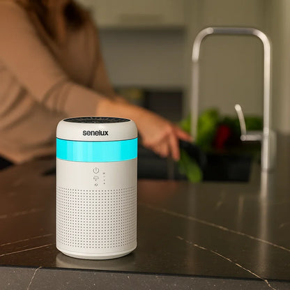 Demi HEPA Air Purifier with 7 LED Colours