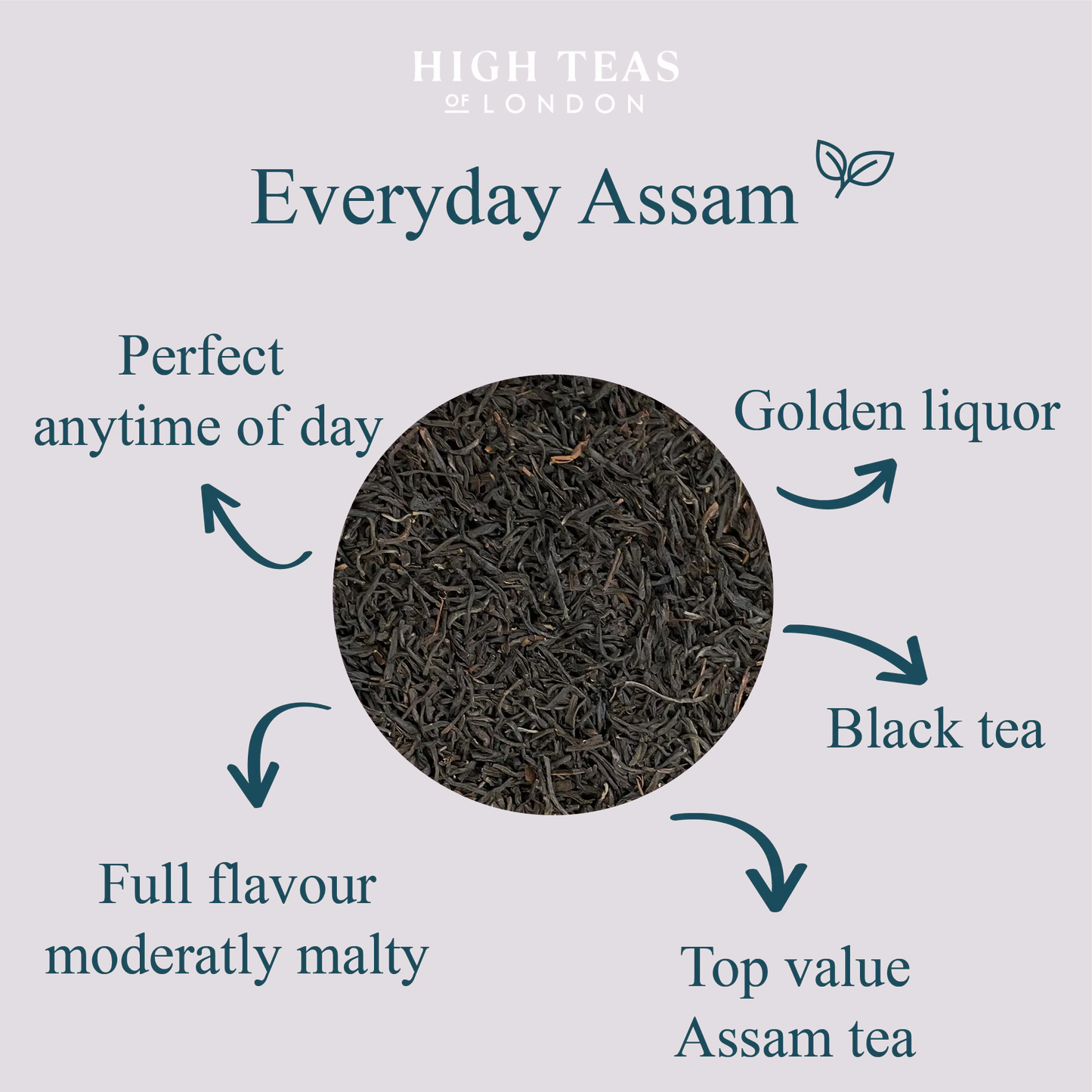 Assam Hunwal 2nd Flush TGFOP1 Loose Leaf Black Tea