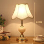 European Minimalist Glass Table Lamp - Vintage Style