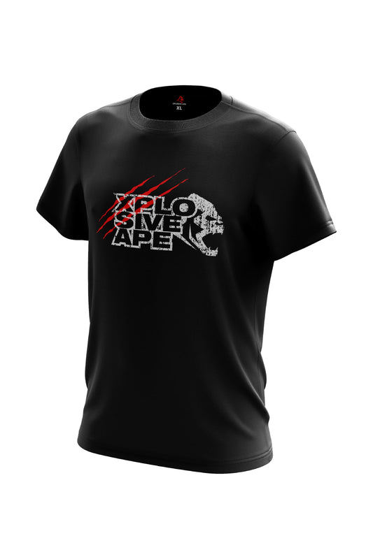 XAPE Disrupt Tee - Black