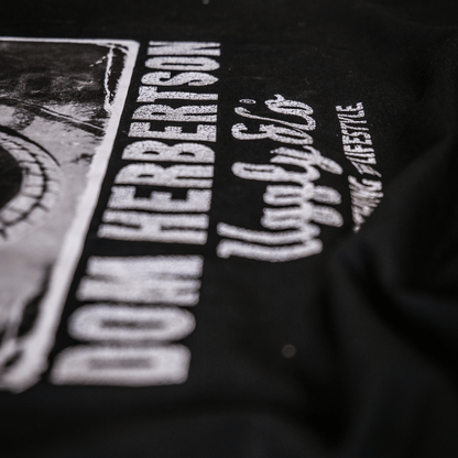 Dom Herbertson Flattrack Tee