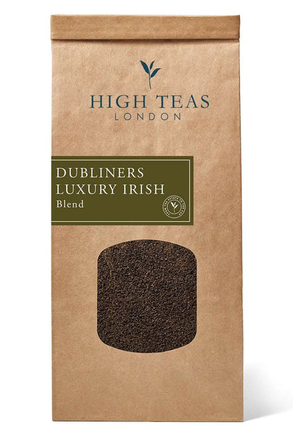Dubliners Irish Breakfast Loose Leaf Tea - Luxury Black Tea Blend