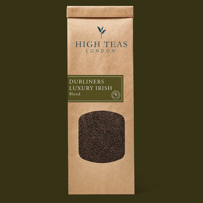 Dubliners Irish Breakfast Loose Leaf Tea - Luxury Black Tea Blend