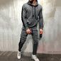 Men Tracksuit Hooded Sweatshirt set