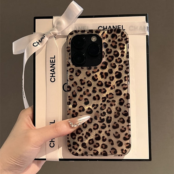 Leopard Print Phone Case