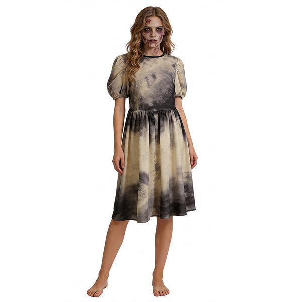 Halloween Female Devil Costume Movie The Witch Catherine Cosplay Dress Horror Character Costume