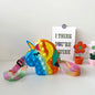 New Unicorn Bubble Silicone Bag