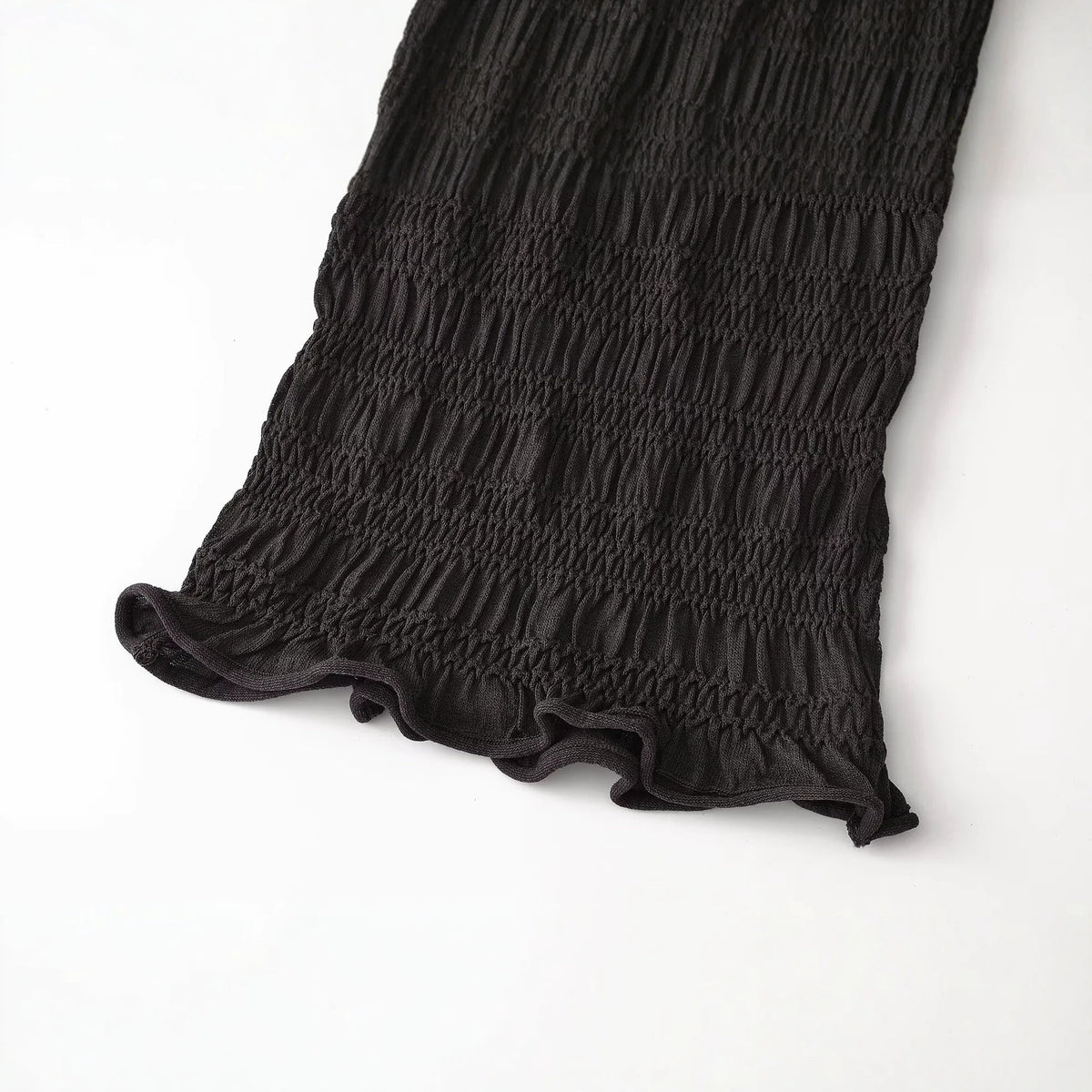 honeycomb knitted sweater