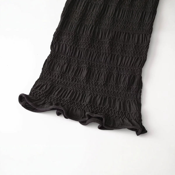 honeycomb knitted sweater
