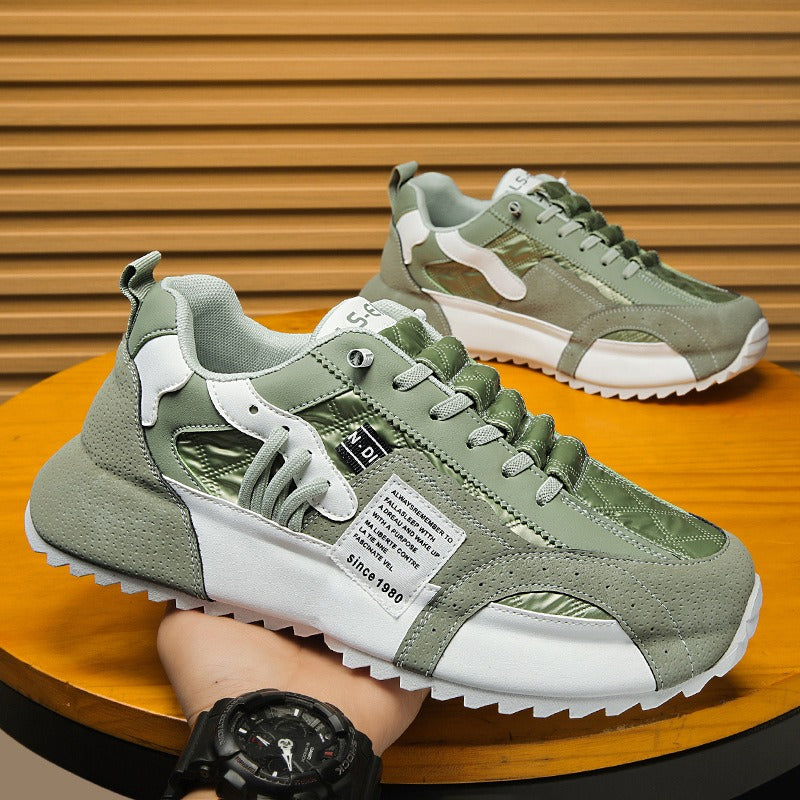 Leather Sports Shoes