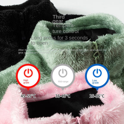 Smart Heated Vest with 9 Heating Zones - Unisex