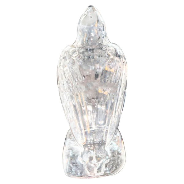 Carafe à Whisky en forme de Petit Aigle. Idéale pour Papa ou votre Mari. Bouteille en Verre Exquise, Parfaite pour la Décoration de Noël.