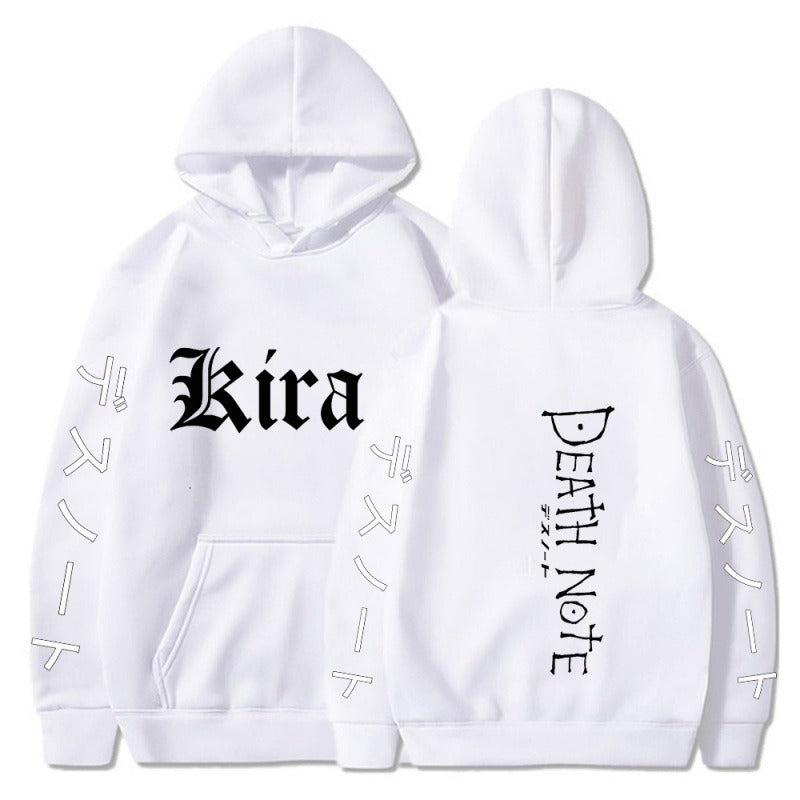 Japanese animated casual pullover hoodies