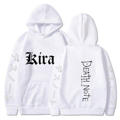 Japanese animated casual pullover hoodies