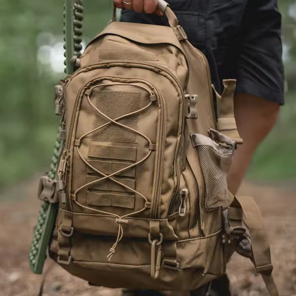 40–65L Expandable Tactical Hiking Backpack