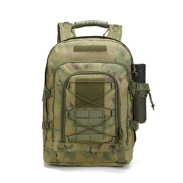 40–65L Expandable Tactical Hiking Backpack