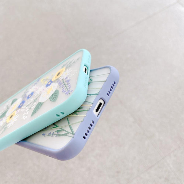 3D Relief Flower Phone Case