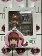Q-version Clay Man Heartbeat Literary Department Monica Face Changing Mobile Anime Handmade Model Doll
