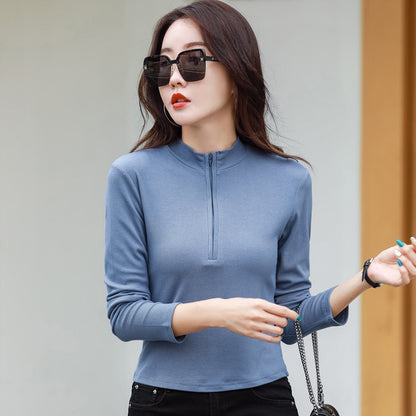 women's long sleeved T-shirt