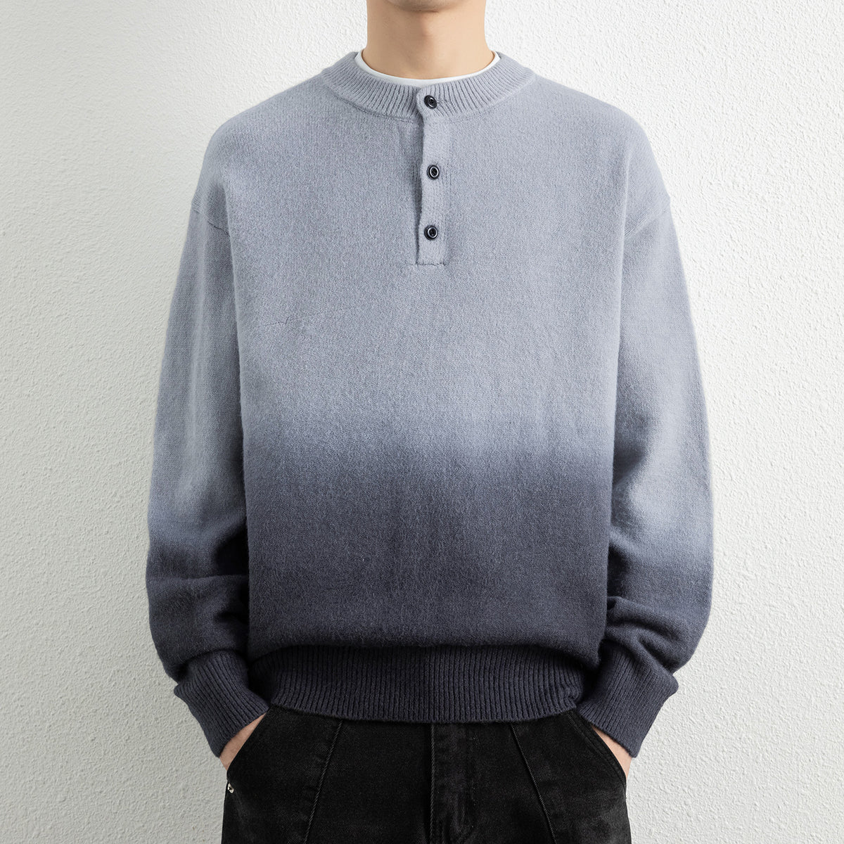 Knit Pullover Sweater