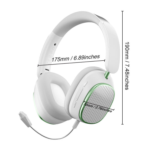 M12 ANC Bluetooth Headphones