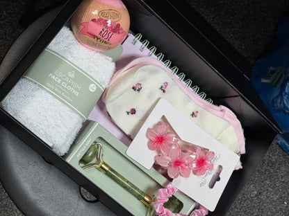 Self Care Spa Gift Box for Her | Hamper UK | Relaxation, Wellness & Winter Reset Gift Set