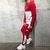 Men's Hoodies Tracksuit Set
