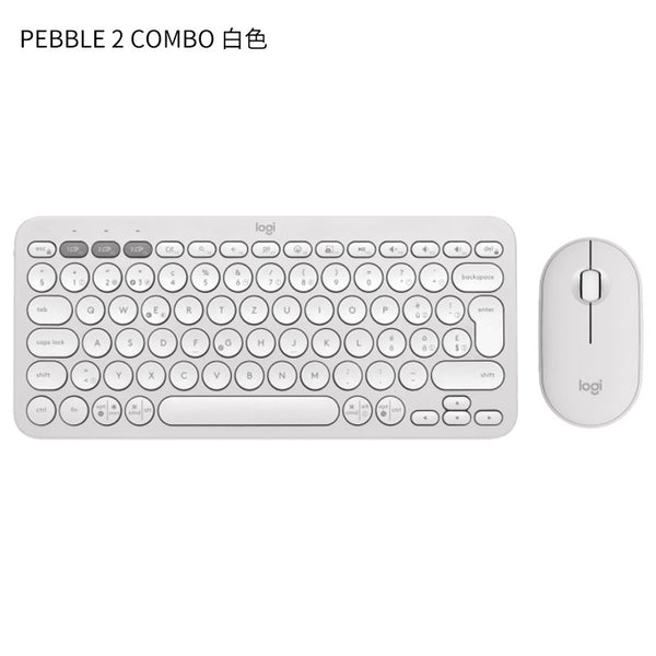 K380, Pebble2 & K390 Bluetooth Keyboard Set
