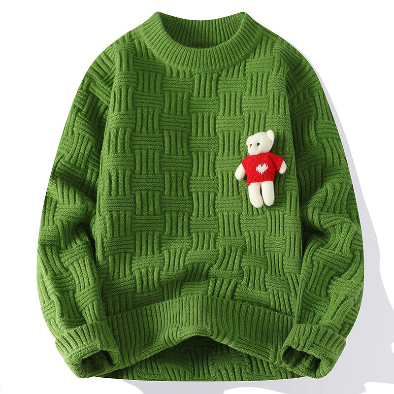 Chunky Cable Knit Sweater