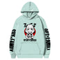 Anya Red Moon Hoodie Loose Sweatshirt Spy Family