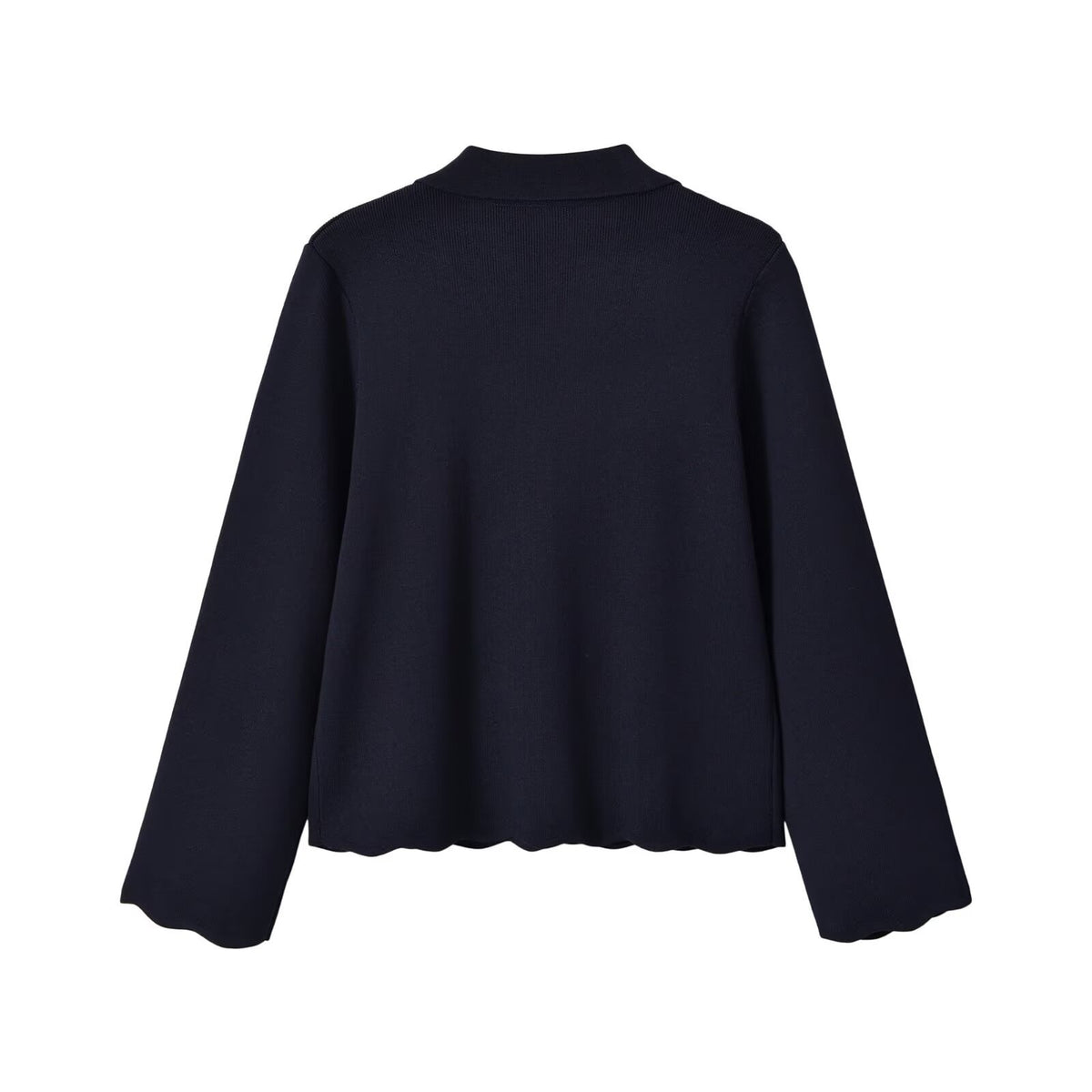 knitted jacket+short skirt set