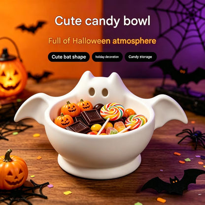 Cute Bat-shaped Storage Bowl