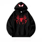 Retro Hip Hop Fashion Anime Hooded Sweatshirts