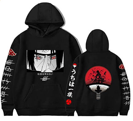 Naruto Loose Hooded Sweatshirt